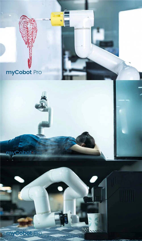 創(chuàng)新打造“教研助手”myCobot Pro，大象機(jī)器人成為輕量型機(jī)械臂行業(yè)領(lǐng)航人