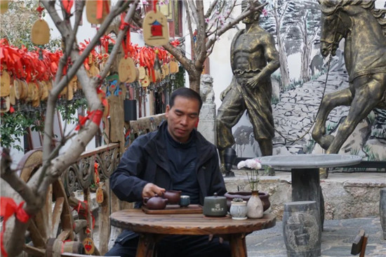 泊心云舍·文苑，一座行走的納西文化民俗博物館