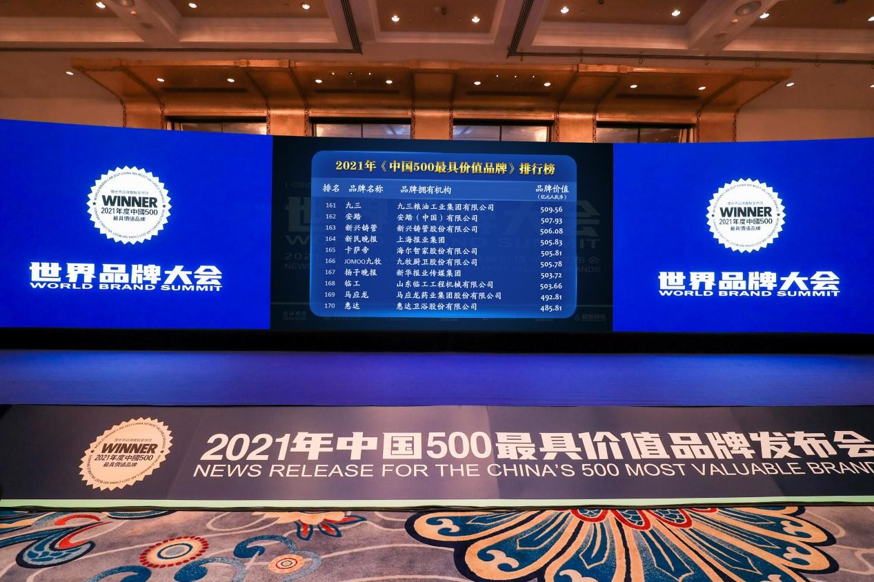 創(chuàng)牌15年品牌價值超500億！卡薩帝進入回報期