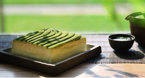 哪個品牌的蛋糕好？21cake蛋糕怎么樣？「淺草」切著吃的雨前龍井