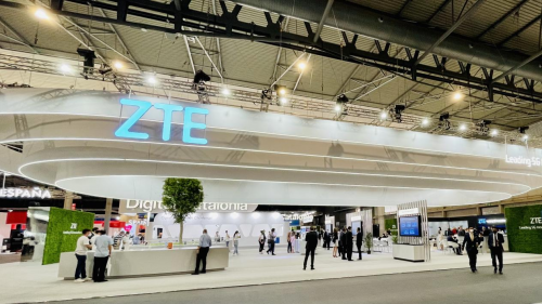 5G先鋒 極致體驗，中興多款5G終端亮相MWC 2021巴塞展