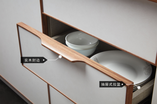 歐派櫥柜新中式：餐廚一體，高級(jí)有道