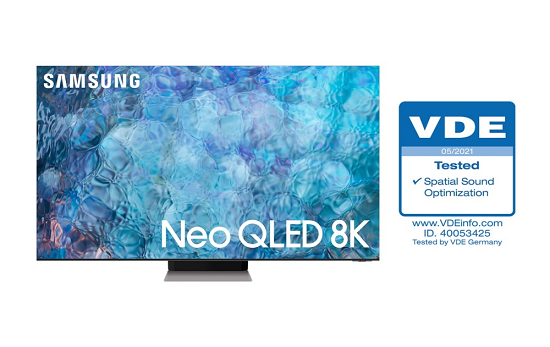 打造量聲定制的觀影體驗！三星Neo QLED獲得VDE空間聲音優(yōu)化認證