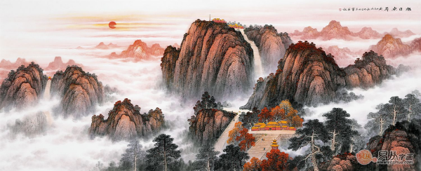 客廳沙發(fā)背景墻掛畫搭配秘籍，你可瞧好了！