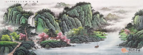 客廳沙發(fā)背景墻掛畫搭配秘籍，你可瞧好了！