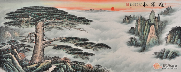 客廳沙發(fā)背景墻掛畫搭配秘籍，你可瞧好了！
