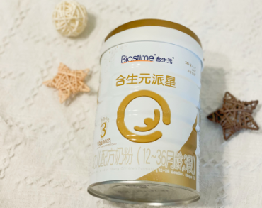 哪個品牌的奶粉比較好？法國合生元選派星