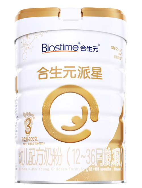 哪個(gè)品牌的奶粉比較好？合生元派星奶粉激活免疫助益成長