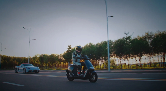 電摩圈頭部玩家九號再出大作——E系列MoleDrive版，車友：YYDS！