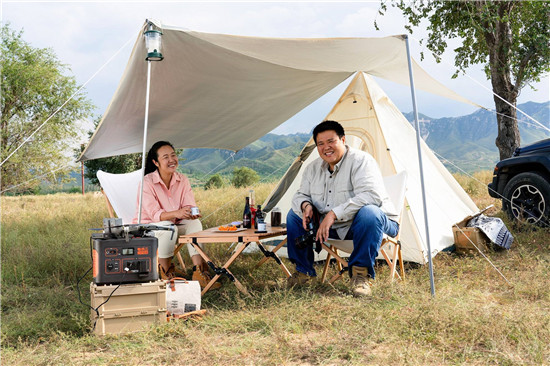 暑期自駕游、家庭游成主流，帶電小二戶外電源打造高品質(zhì)戶外生活