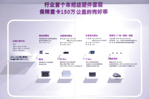 嬴徹科技攜量產(chǎn)型自動(dòng)駕駛重卡登臺(tái)，超級(jí)物流運(yùn)輸網(wǎng)絡(luò)誕生還要多久？