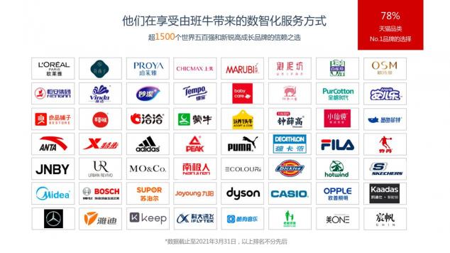 全球著名美肌品牌OLAY選擇班牛，為消費(fèi)者帶去更美服務(wù)