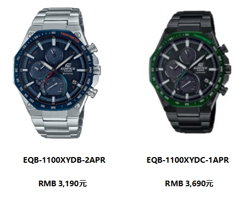 藏不住的出色天性 卡西歐 EDIFICE EQB-1100XYD系列見證細節(jié)光華