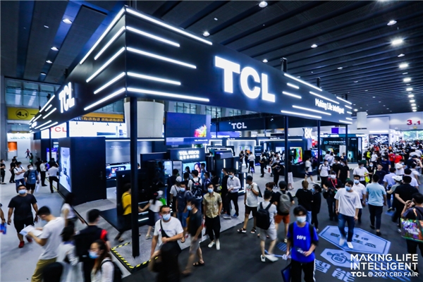 TCL亮相2021建博會！旗下智慧科技產品成未來智慧家居生活縮影