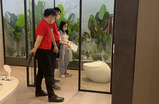 驚喜首秀！藍(lán)氣球衛(wèi)浴亮相廣州建博會(huì)