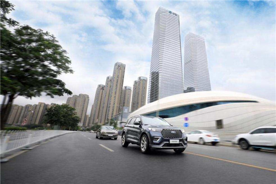 福特汽車聚焦電動智能汽車研發(fā)，賦能品牌轉(zhuǎn)型