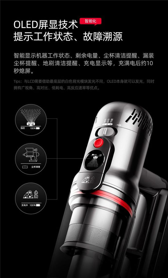 顏值與實力并存，家庭清潔有保障 造吸塵器，小狗是專業(yè)的！