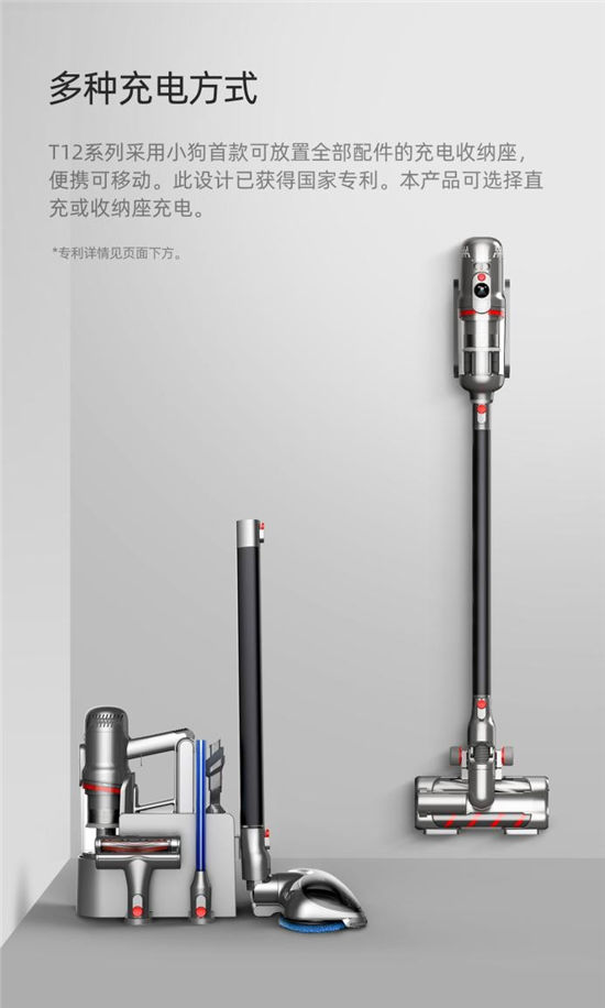 顏值與實力并存，家庭清潔有保障 造吸塵器，小狗是專業(yè)的！