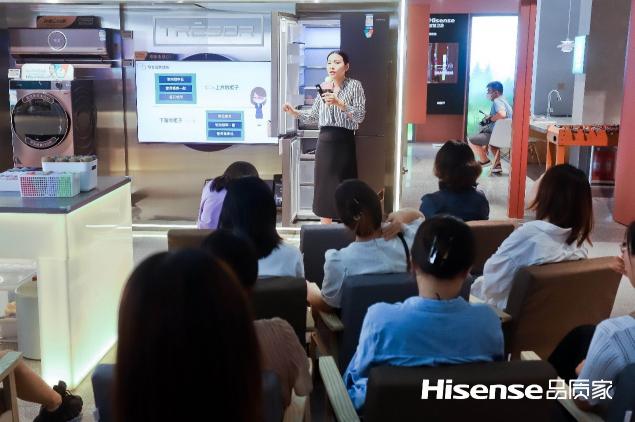 解鎖方寸間的收納魔法，海信品質(zhì)之家教你打通“最后一公里”