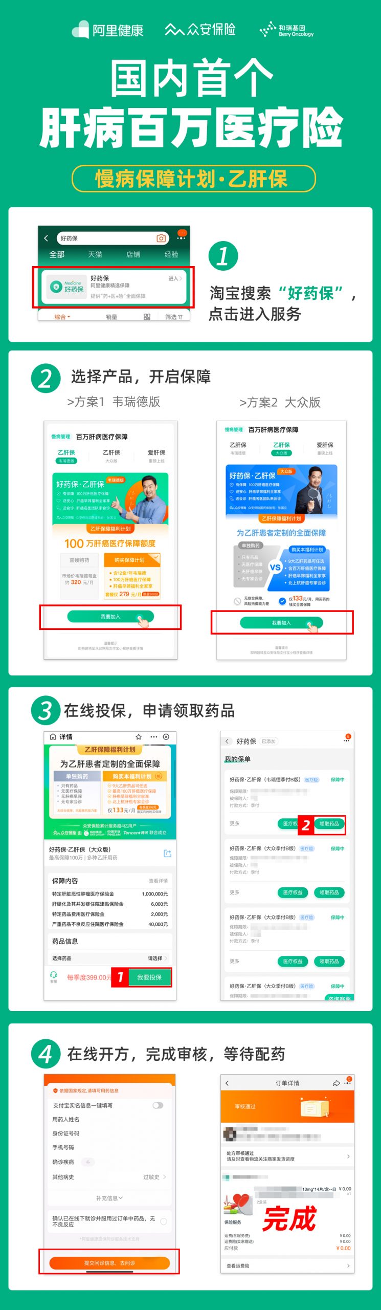 全周期、廣覆蓋 阿里健康升級(jí)國內(nèi)首個(gè)肝病百萬醫(yī)療保障計(jì)劃