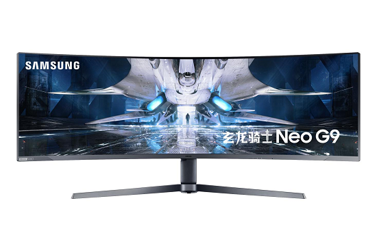 三星玄龍騎士電競顯示器新品Neo G9上市 將于2021ChinaJoy國內首秀