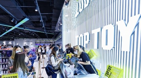 TOP TOY的潮玩速度：憑實(shí)力高速拓店，20+城市中拓店45家