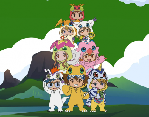 “打破次元壁”，TOP TOY獨(dú)家首發(fā)《數(shù)碼寶貝》大冒險(xiǎn)系列盲盒