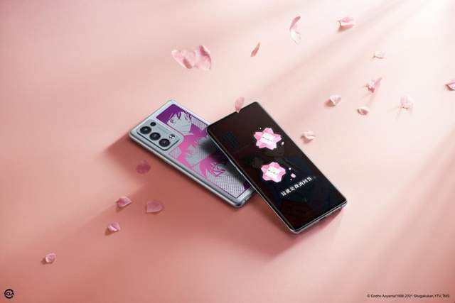 OPPO柯南定制機發(fā)布，細節(jié)滿滿的OPPO定制機扛鼎之作