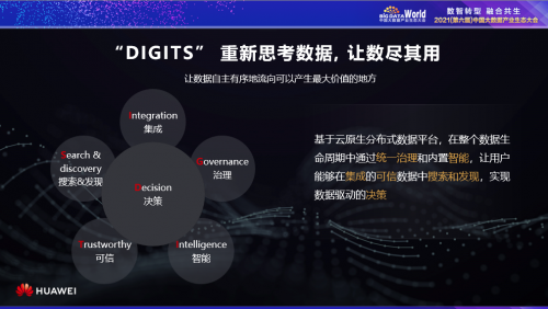 華為云加速企業(yè)數(shù)據(jù)資產(chǎn)化，釋放數(shù)據(jù)要素價(jià)值
