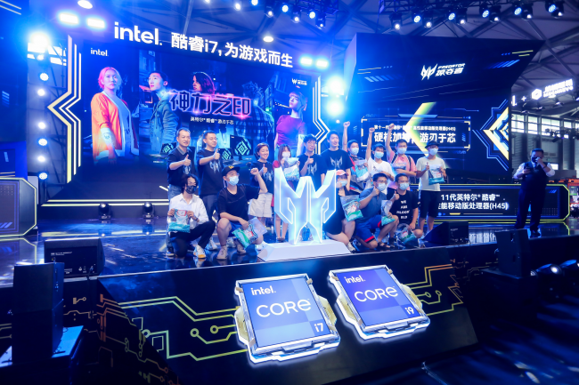 召喚神力之?。÷訆Z者重磅新品強(qiáng)勢(shì)登陸ChinaJoy！