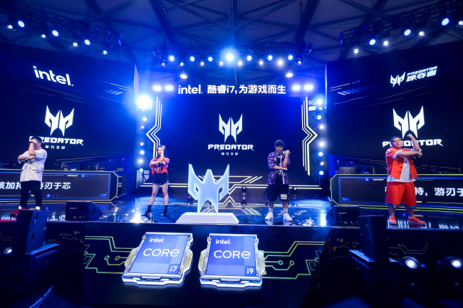 召喚神力之印！掠奪者重磅新品強(qiáng)勢(shì)登陸ChinaJoy！