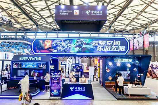 閃耀ChinaJoy好評如潮，天翼云游戲?qū)⒑猛孢M行到底！