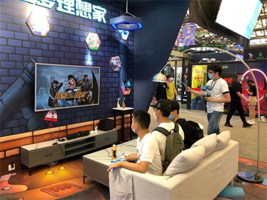 閃耀ChinaJoy好評如潮，天翼云游戲?qū)⒑猛孢M行到底！