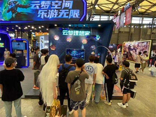 閃耀ChinaJoy好評如潮，天翼云游戲?qū)⒑猛孢M行到底！