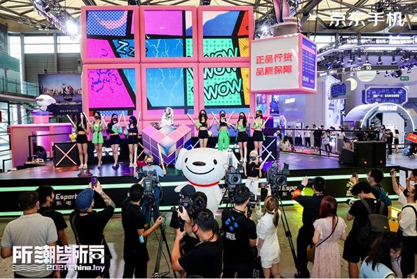 打卡潮流科技盛宴，速來ChinaJoy 2021京東場館探索最in新機(jī)