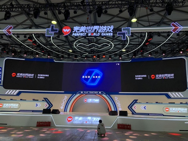 2021 ChinaJoy大盤點(diǎn)：三星玄龍騎士電競(jìng)顯示器讓你大開眼界