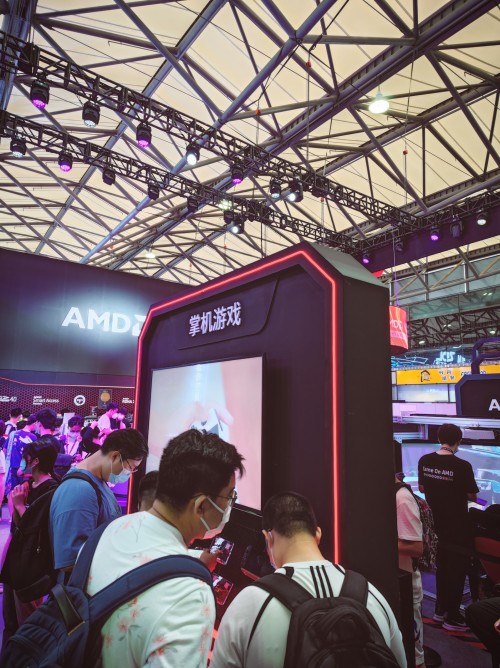 AYANEO 攜搭載 AMD 銳龍7 4800U 新品首秀 ChinaJoy ，并喜提黑金獎(jiǎng)