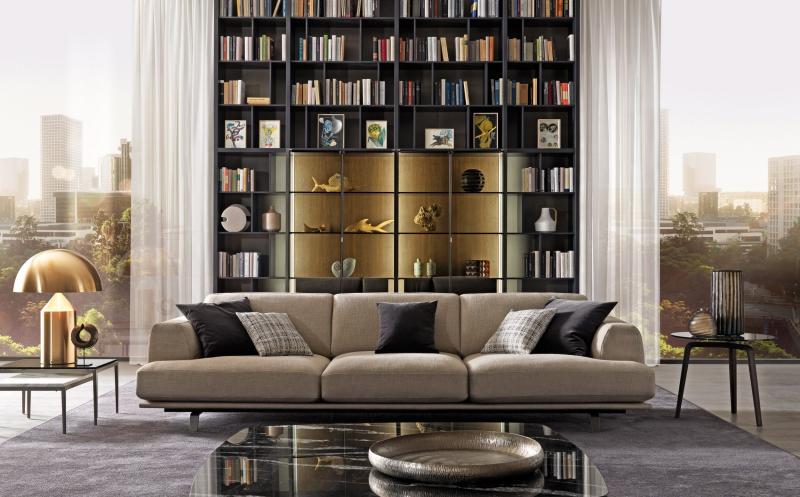 MEGAHOME｜MisuraEmme，經(jīng)典沙發(fā)系列，環(huán)抱高奢優(yōu)雅
