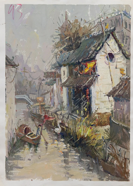 杭州白墻畫室：復(fù)讀一年，逆風(fēng)翻盤，這個杭州土著成功錄取國美！