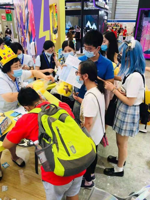 2021年建設(shè)銀行信用卡：在ChinaJoy里為愛(ài)發(fā)電！