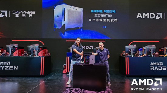 ChinaJoy閉幕，藍寶石NITRO DIY游戲主機吸睛無數(shù)