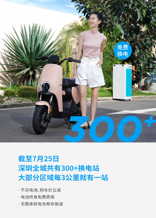徹底告別充電煩惱，新潮換電車1499元起