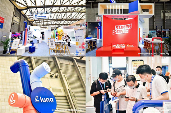 ironSource 參展 2021 ChinaJoy ，助力中國開發(fā)者走向成功