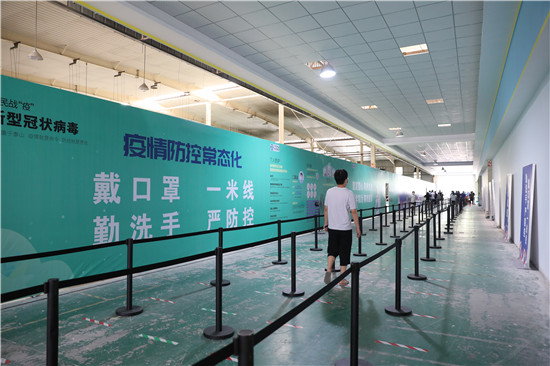 戰(zhàn)疫中應對“烤”驗，江寧高新有“高招”
