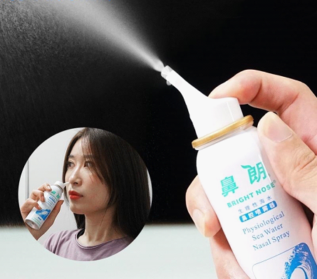 過敏季來臨，用鼻朗噴霧式洗鼻器，比打針吃藥強(qiáng)多了！