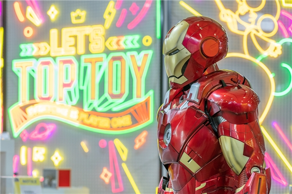 TOP TOY直播云逛ChinaJoy，見證中國數(shù)字娛樂產(chǎn)業(yè)的野蠻生命力