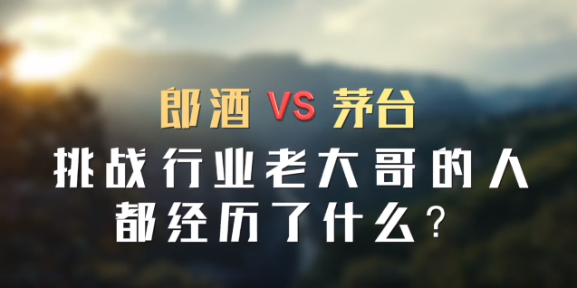 郎酒VS茅臺｜挑戰(zhàn)行業(yè)老大哥的人 ，都經(jīng)歷了什么？
