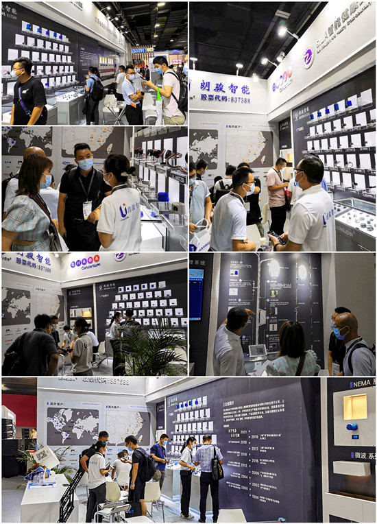 朗駿智能攜重磅產(chǎn)品首亮2021光亞展，引燃戶(hù)外照明的智控新體驗(yàn)