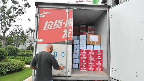 20天持續(xù)增援，貨拉拉為河南水災(zāi)提供公益運輸超過260車次
