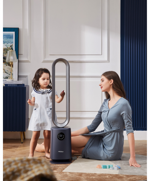 SoleusAir舒樂氏無葉風扇：風扇、暖氣、凈化器一機集成
